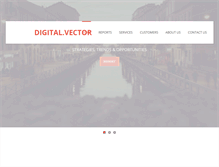 Tablet Screenshot of digital-vector.com